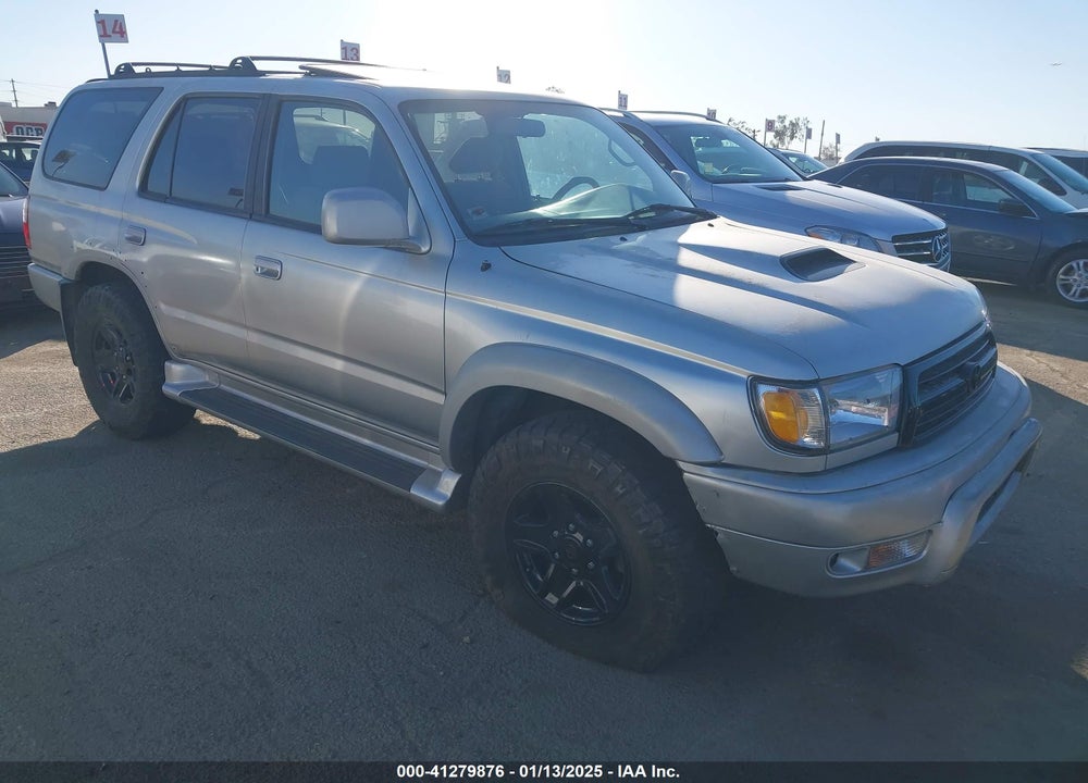 2000 TOYOTA 4RUNNER SR5 V6 VIN: JT3GN86R7Y0140471