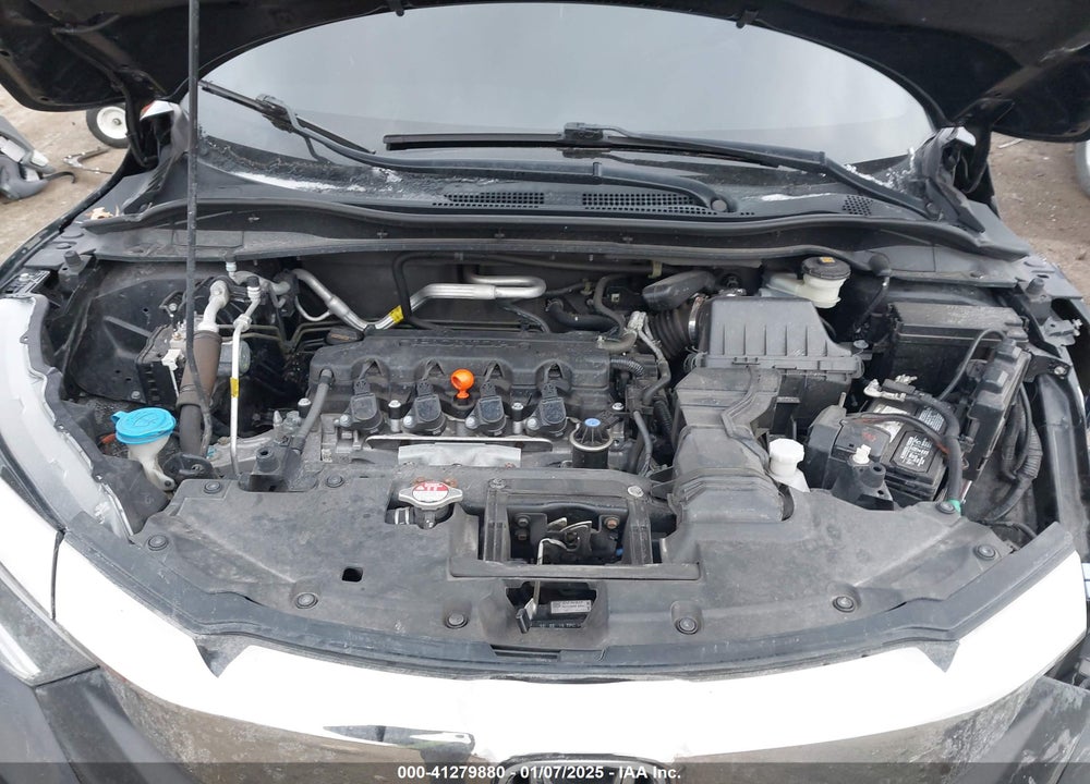 2019 HONDA HR-V LX VIN: 3CZRU6H3XKG728995