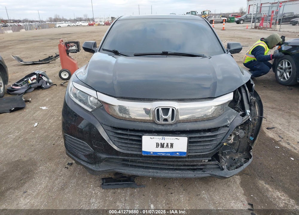 2019 HONDA HR-V LX VIN: 3CZRU6H3XKG728995