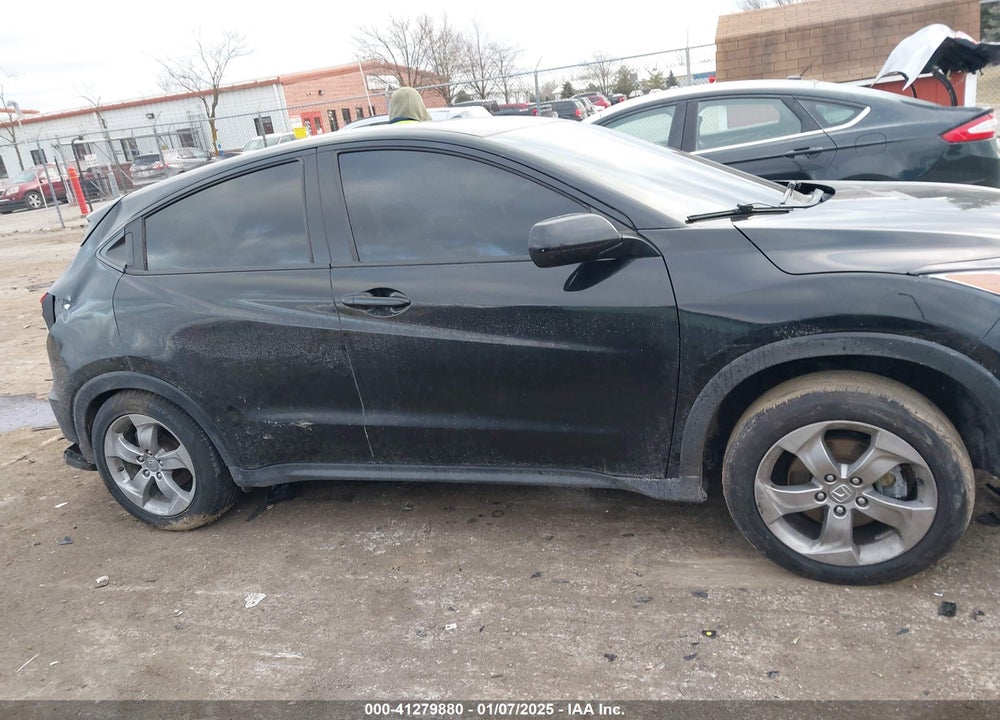 2019 HONDA HR-V LX VIN: 3CZRU6H3XKG728995