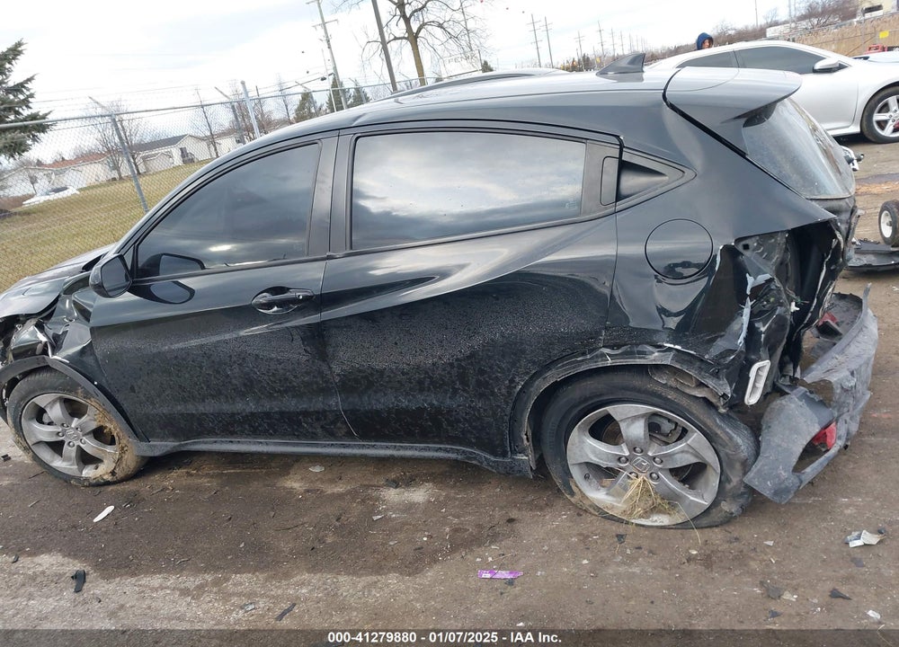 2019 HONDA HR-V LX VIN: 3CZRU6H3XKG728995