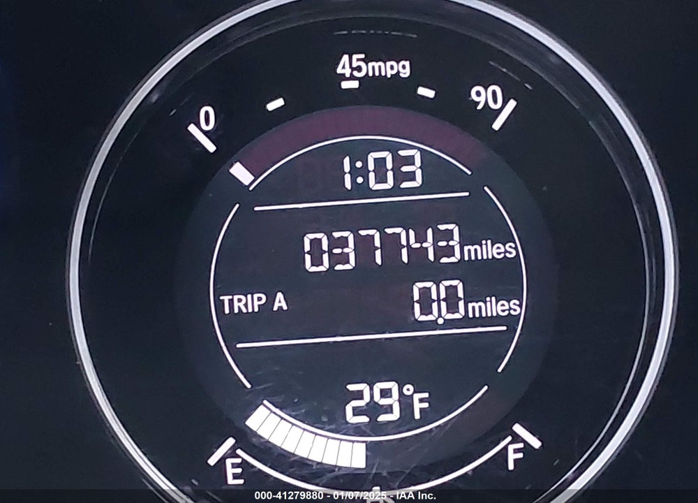 2019 HONDA HR-V LX VIN: 3CZRU6H3XKG728995