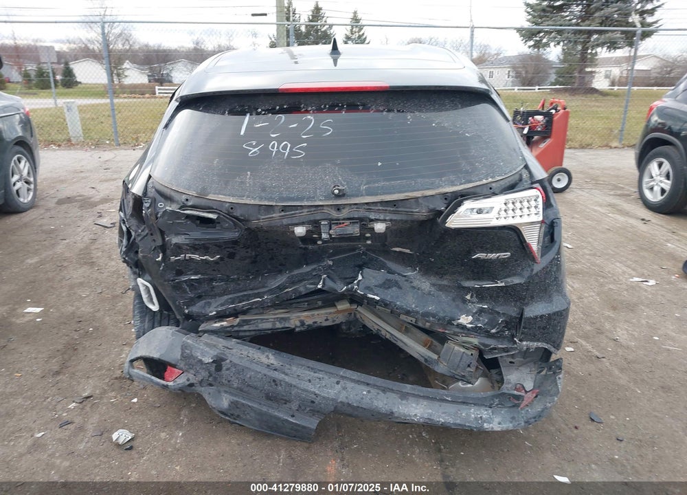 2019 HONDA HR-V LX VIN: 3CZRU6H3XKG728995
