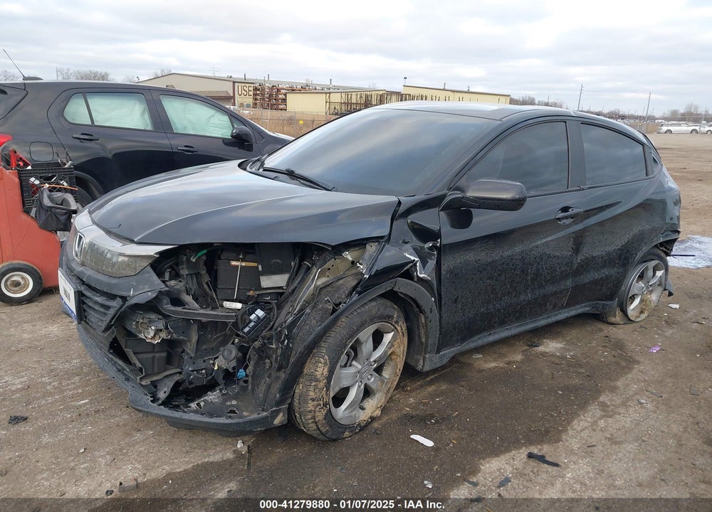 2019 HONDA HR-V LX VIN: 3CZRU6H3XKG728995