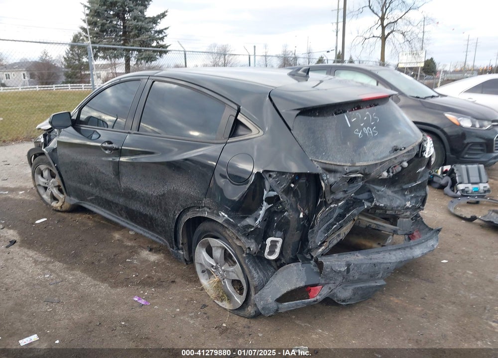 2019 HONDA HR-V LX VIN: 3CZRU6H3XKG728995