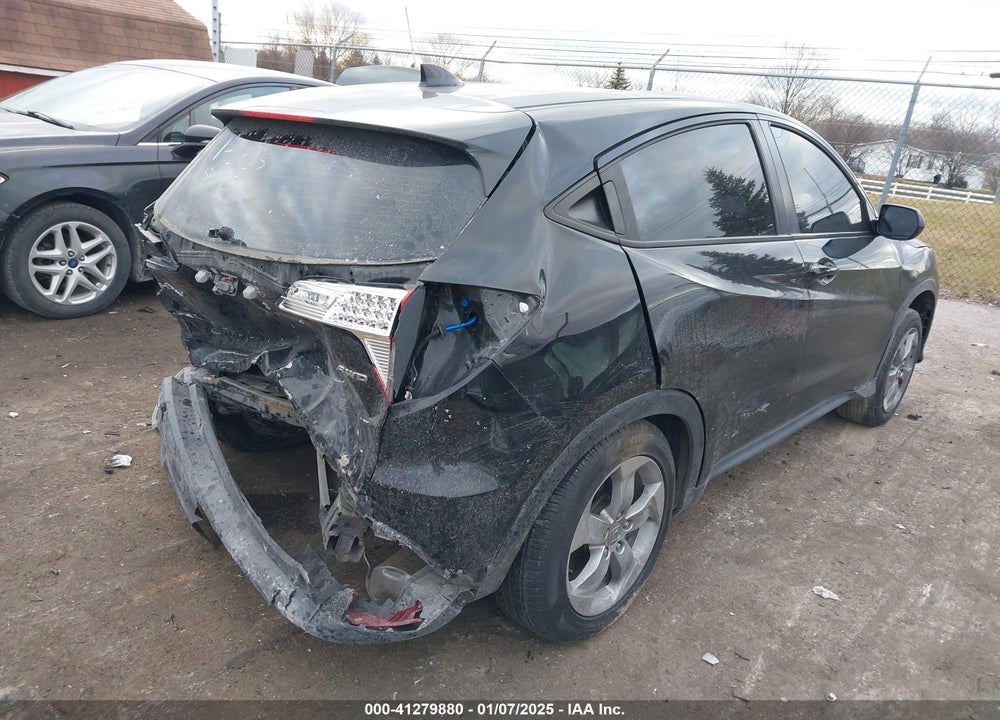2019 HONDA HR-V LX VIN: 3CZRU6H3XKG728995