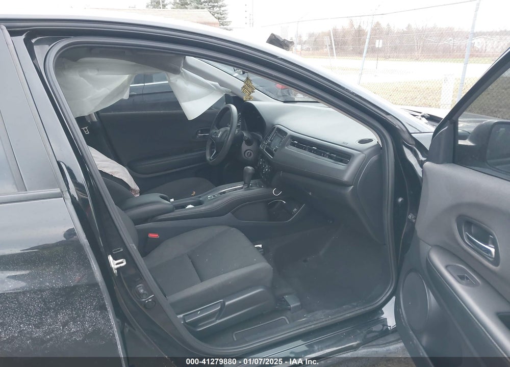 2019 HONDA HR-V LX VIN: 3CZRU6H3XKG728995