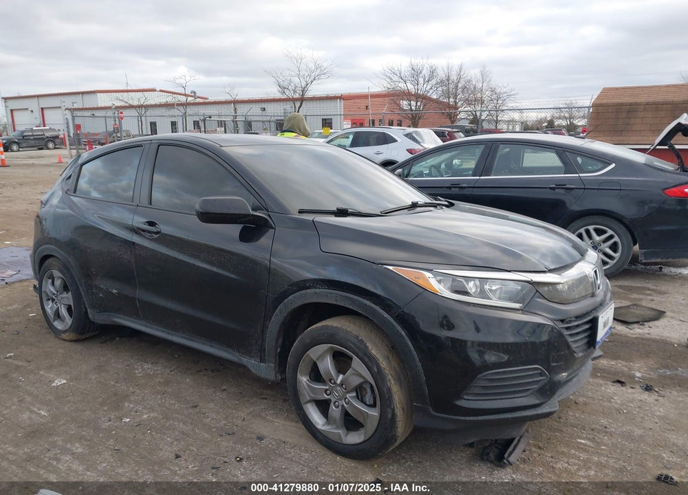 2019 HONDA HR-V LX VIN: 3CZRU6H3XKG728995