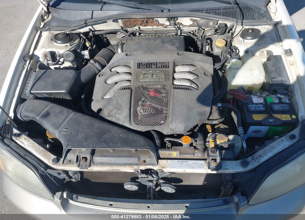 2002 SUBARU OUTBACK H6-3.0 L.L. BEAN EDITION VIN: 4S3BH806827616141