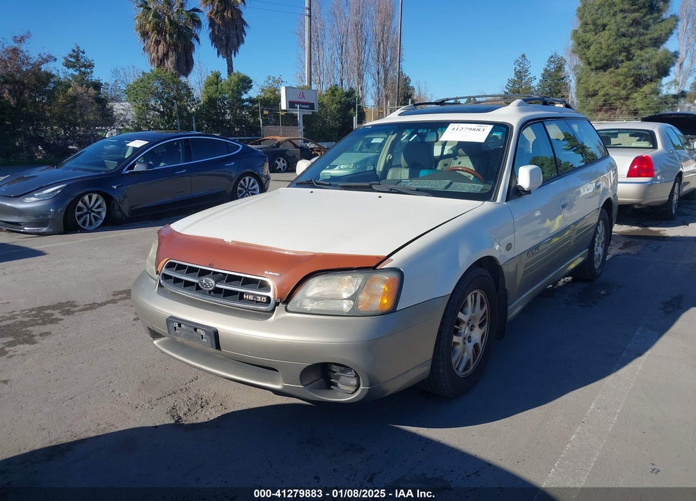 2002 SUBARU OUTBACK H6-3.0 L.L. BEAN EDITION VIN: 4S3BH806827616141