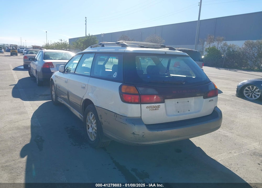 2002 SUBARU OUTBACK H6-3.0 L.L. BEAN EDITION VIN: 4S3BH806827616141