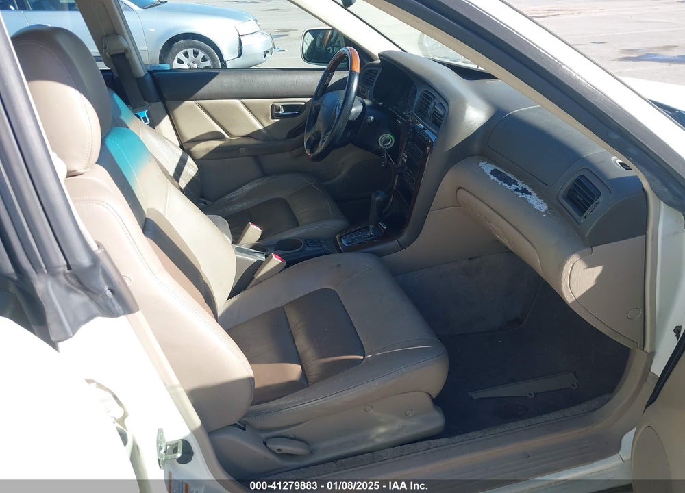 2002 SUBARU OUTBACK H6-3.0 L.L. BEAN EDITION VIN: 4S3BH806827616141