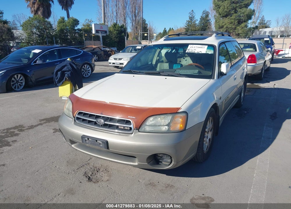 2002 SUBARU OUTBACK H6-3.0 L.L. BEAN EDITION VIN: 4S3BH806827616141
