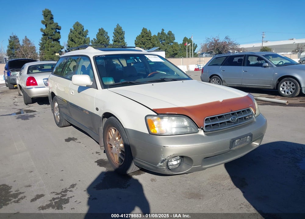 2002 SUBARU OUTBACK H6-3.0 L.L. BEAN EDITION VIN: 4S3BH806827616141
