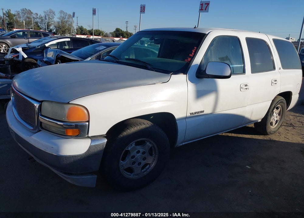 2002 GMC YUKON SLT VIN: 1GKEC13T42R225906
