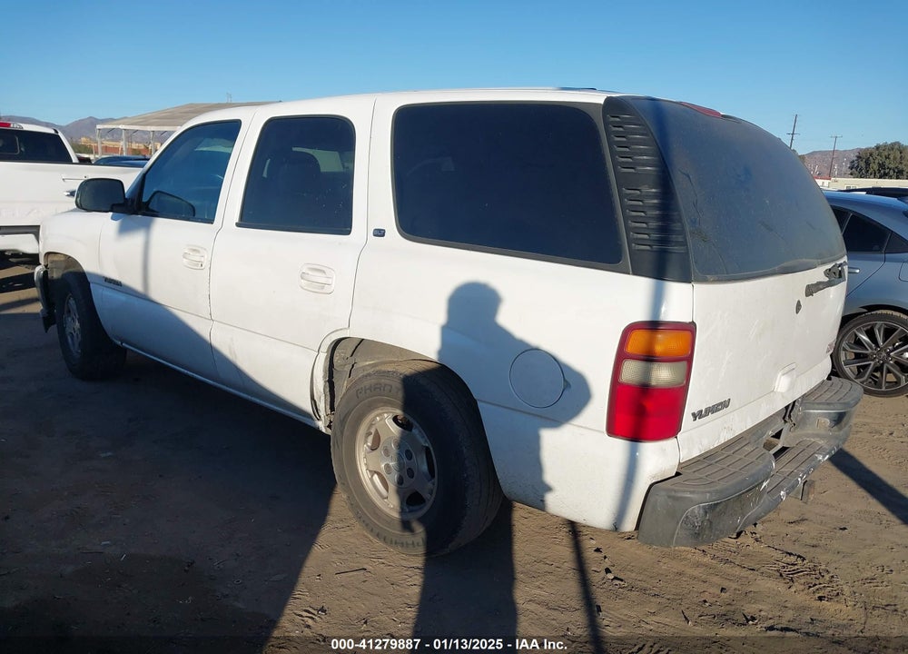 2002 GMC YUKON SLT VIN: 1GKEC13T42R225906