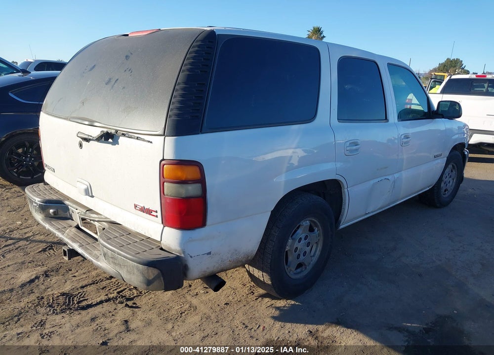 2002 GMC YUKON SLT VIN: 1GKEC13T42R225906