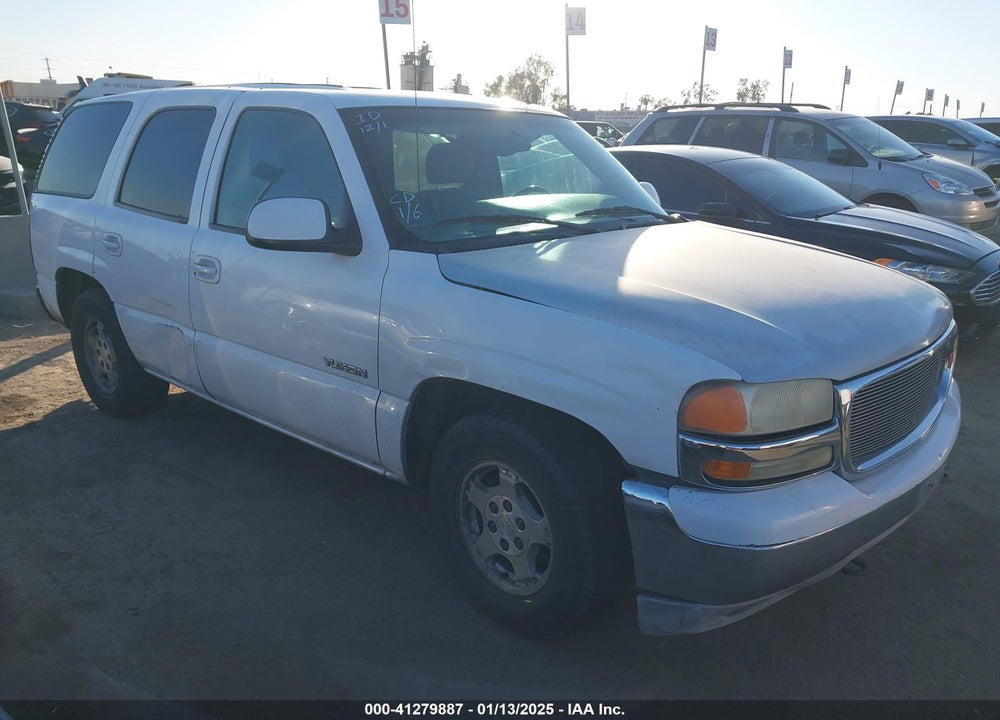 2002 GMC YUKON SLT VIN: 1GKEC13T42R225906