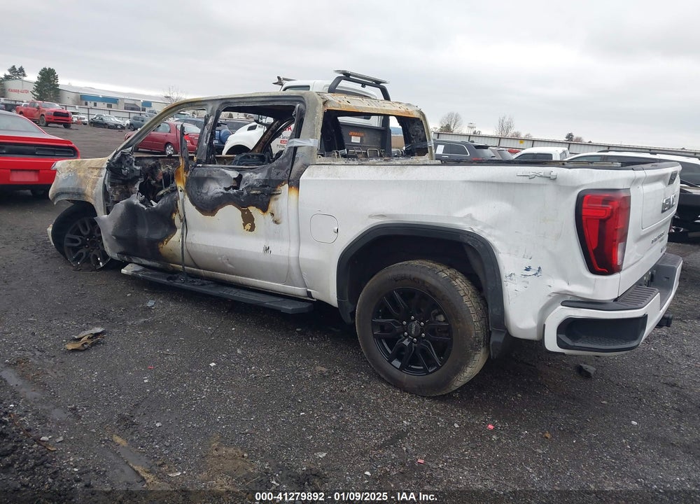 2021 GMC SIERRA 1500 VIN: 1GTU9CET9MZ129092