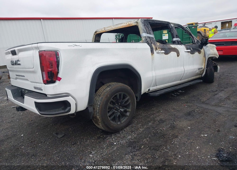 2021 GMC SIERRA 1500 VIN: 1GTU9CET9MZ129092