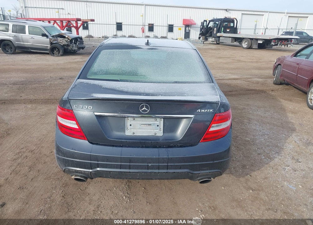 2014 MERCEDES-BENZ C 300 LUXURY 4MATIC/SPORT 4MATIC VIN: WDDGF8AB4EA948338