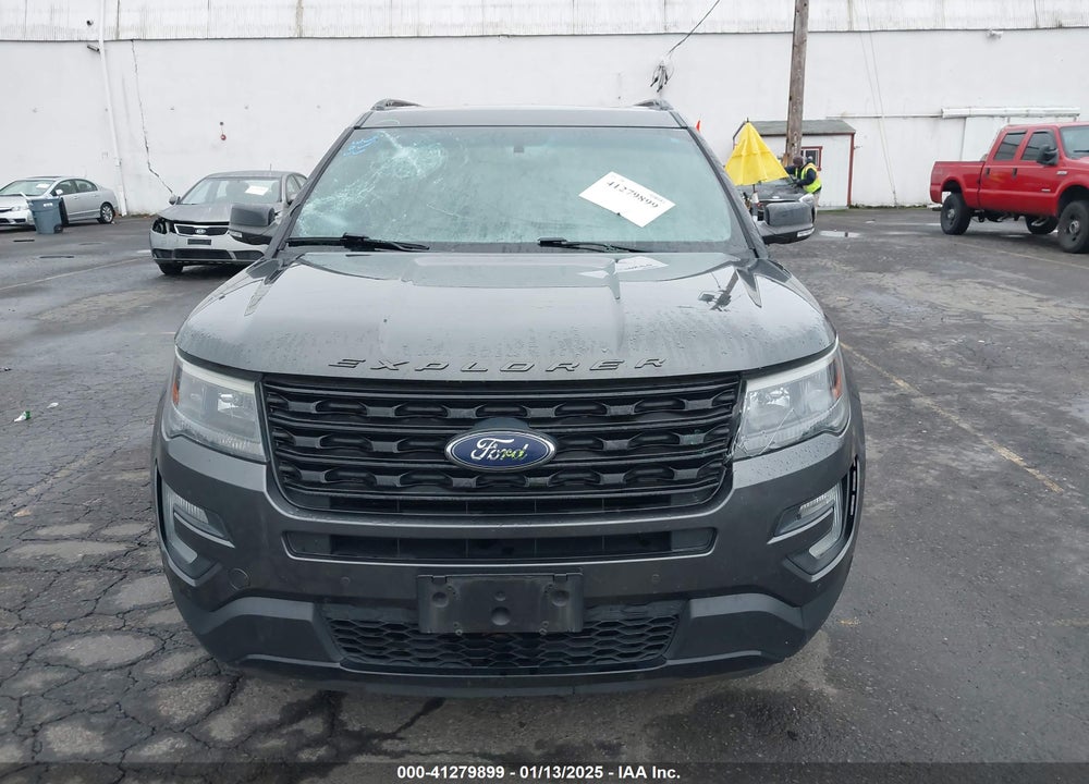 2016 FORD EXPLORER SPORT VIN: 1FM5K8GT0GGC24297