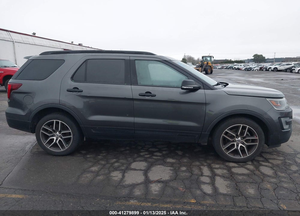 2016 FORD EXPLORER SPORT VIN: 1FM5K8GT0GGC24297
