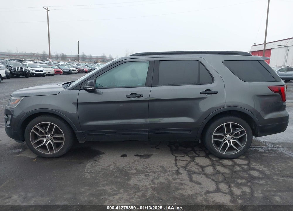 2016 FORD EXPLORER SPORT VIN: 1FM5K8GT0GGC24297