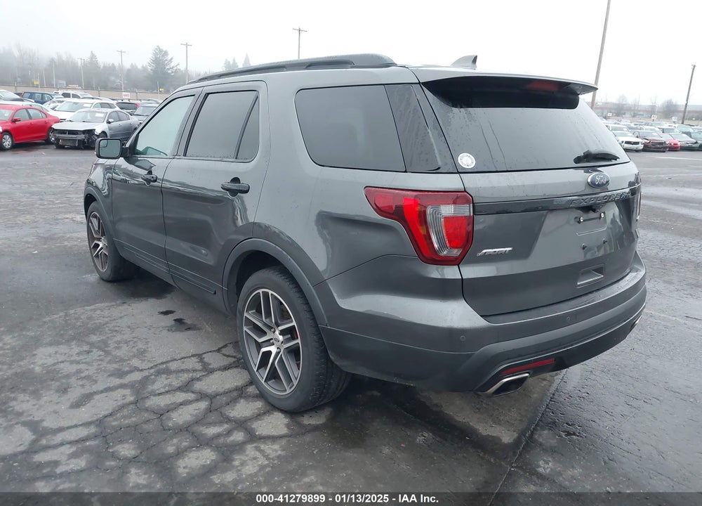 2016 FORD EXPLORER SPORT VIN: 1FM5K8GT0GGC24297