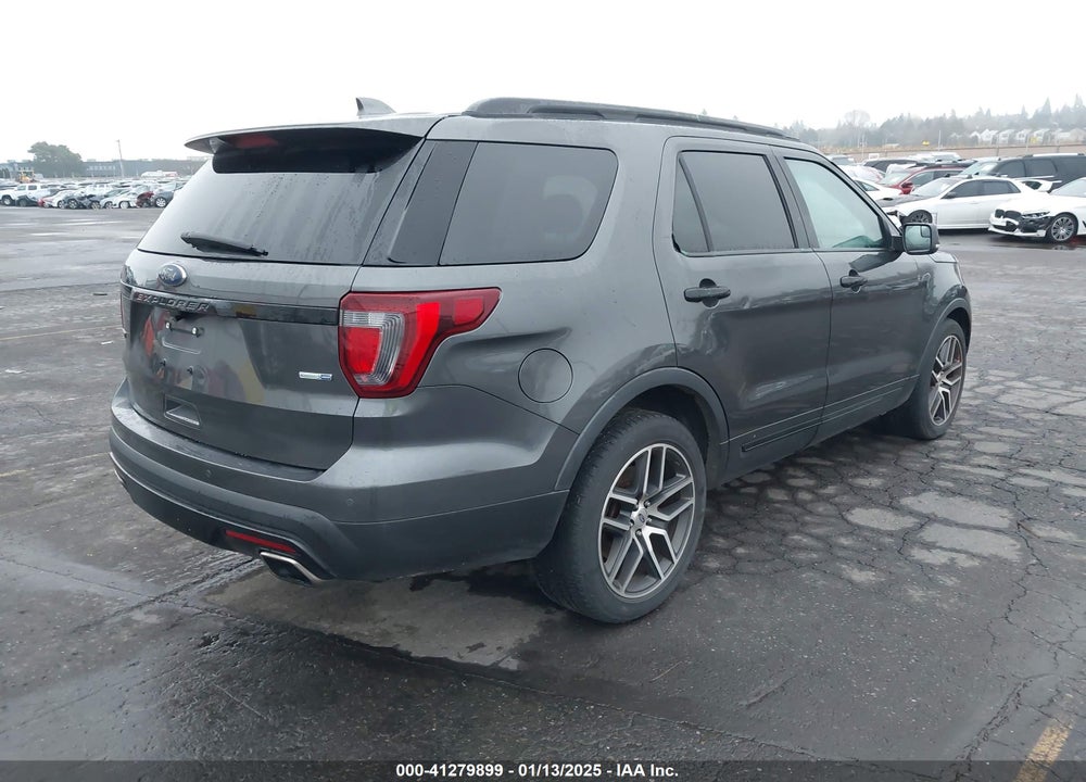 2016 FORD EXPLORER SPORT VIN: 1FM5K8GT0GGC24297