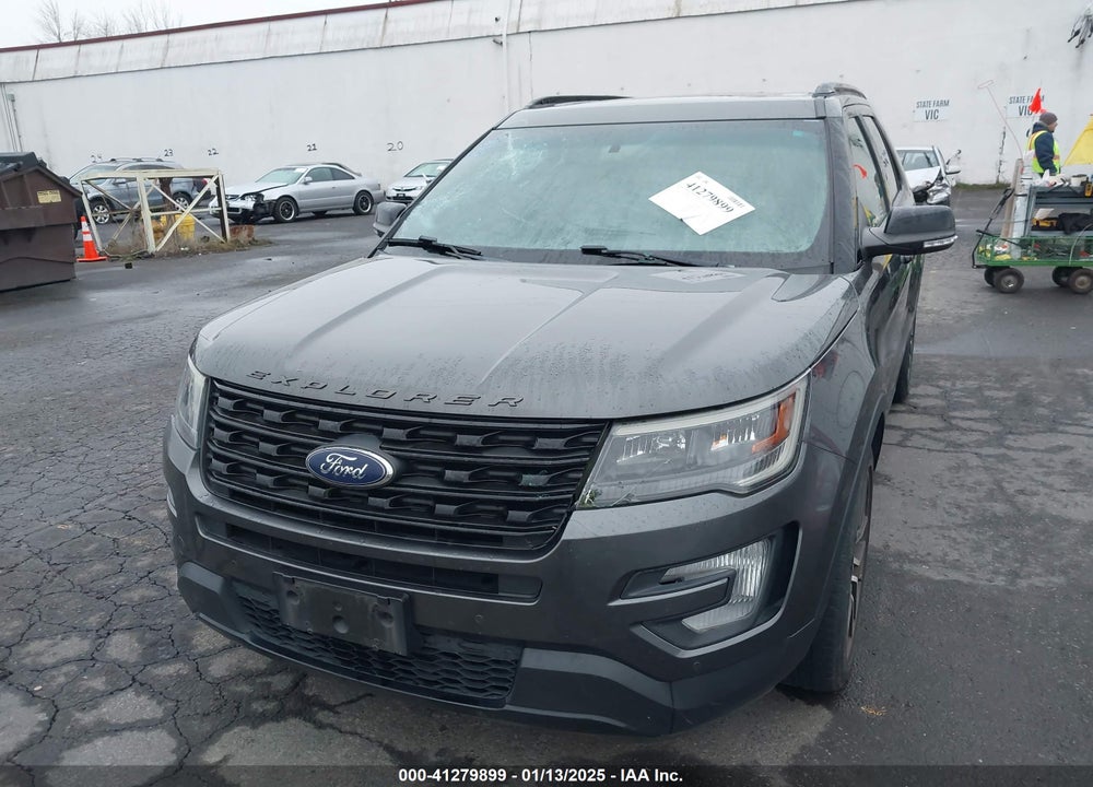 2016 FORD EXPLORER SPORT VIN: 1FM5K8GT0GGC24297