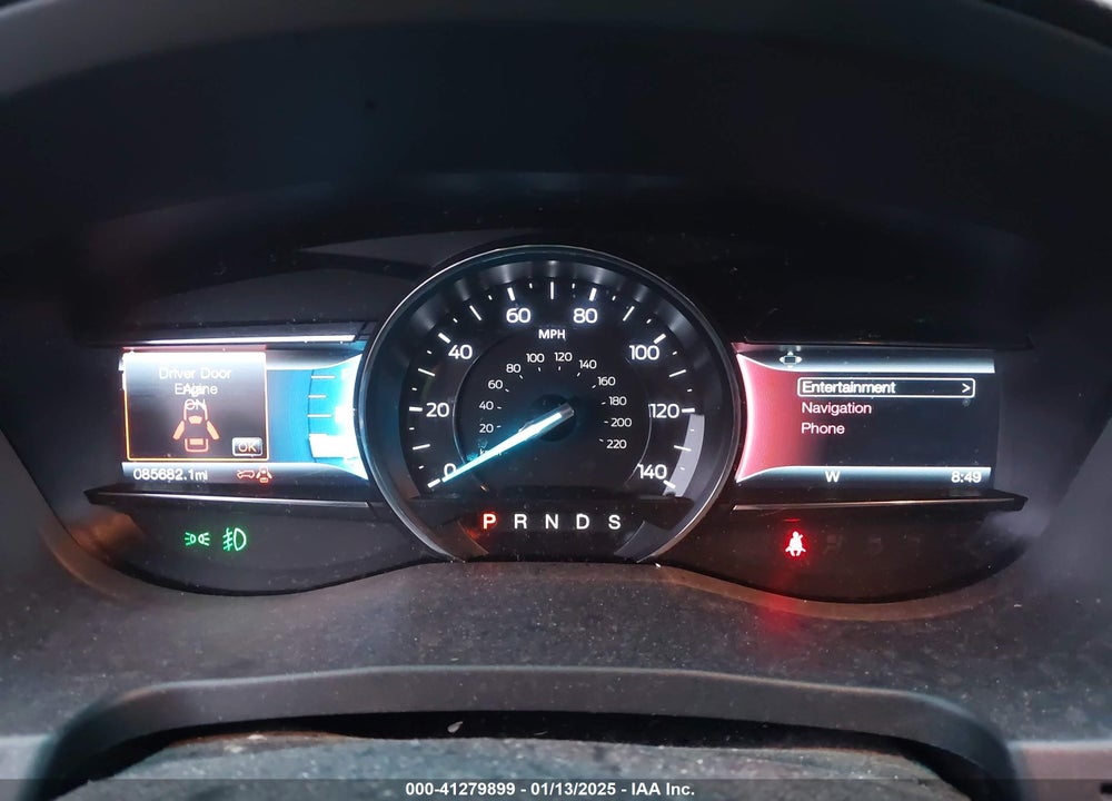 2016 FORD EXPLORER SPORT VIN: 1FM5K8GT0GGC24297