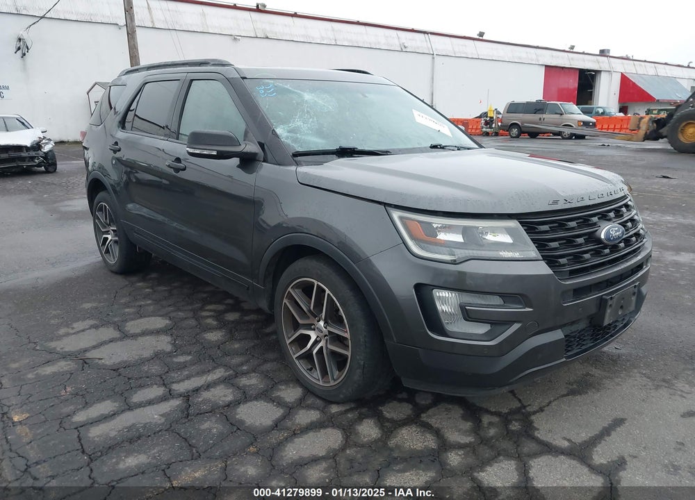 2016 FORD EXPLORER SPORT VIN: 1FM5K8GT0GGC24297