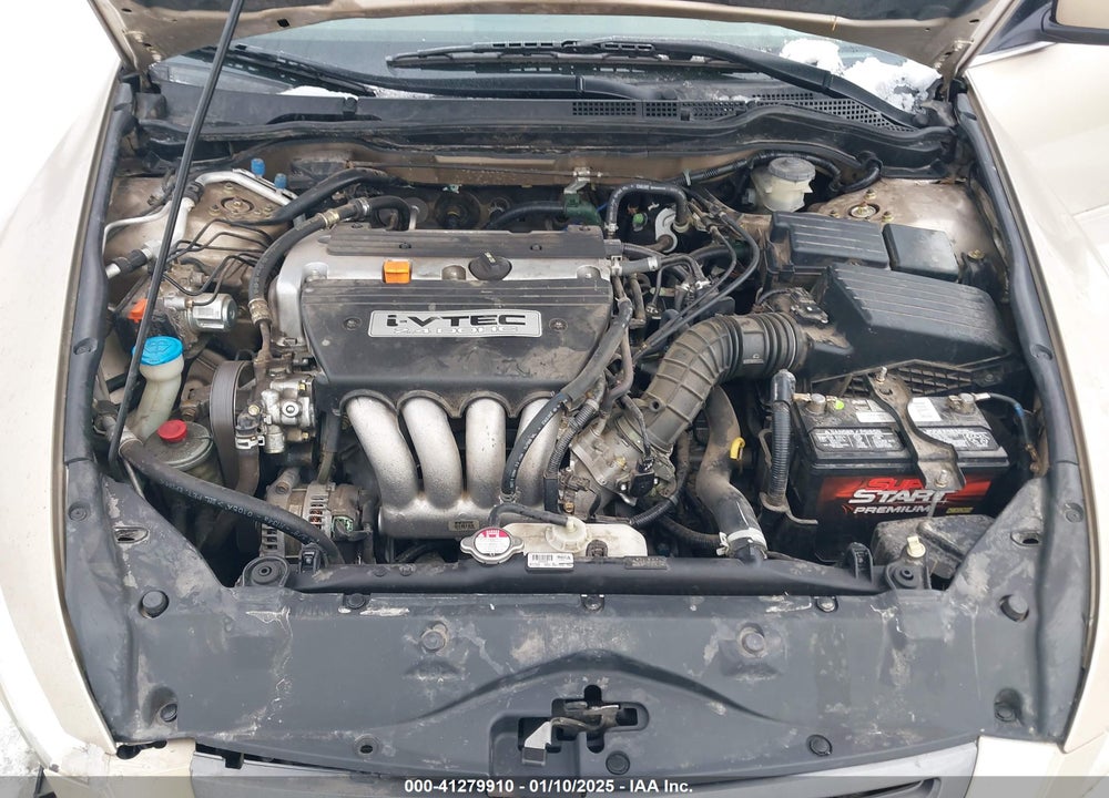 2005 HONDA ACCORD 2.4 LX VIN: 1HGCM56445A079801
