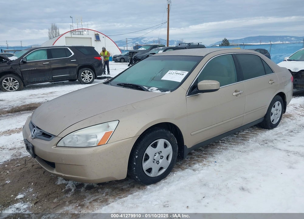 2005 HONDA ACCORD 2.4 LX VIN: 1HGCM56445A079801