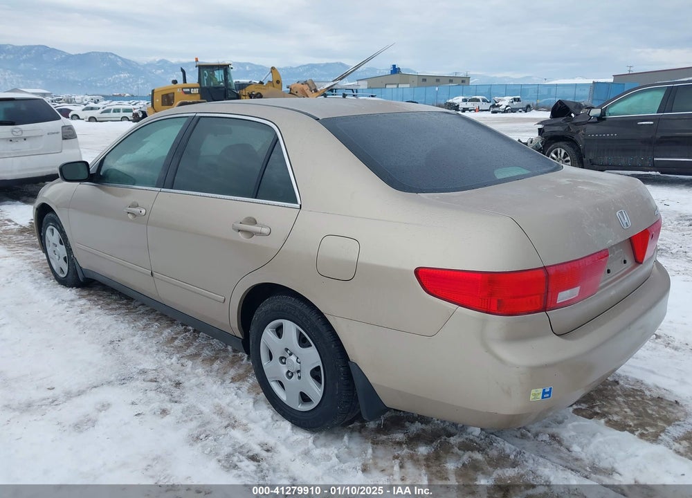 2005 HONDA ACCORD 2.4 LX VIN: 1HGCM56445A079801
