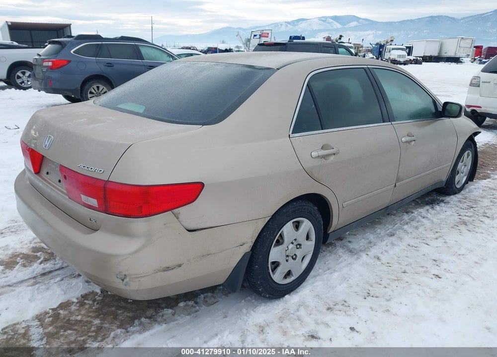2005 HONDA ACCORD 2.4 LX VIN: 1HGCM56445A079801