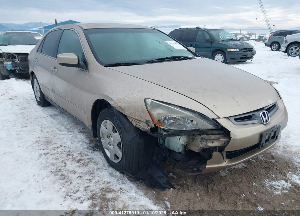 2005 HONDA ACCORD 2.4 LX VIN: 1HGCM56445A079801