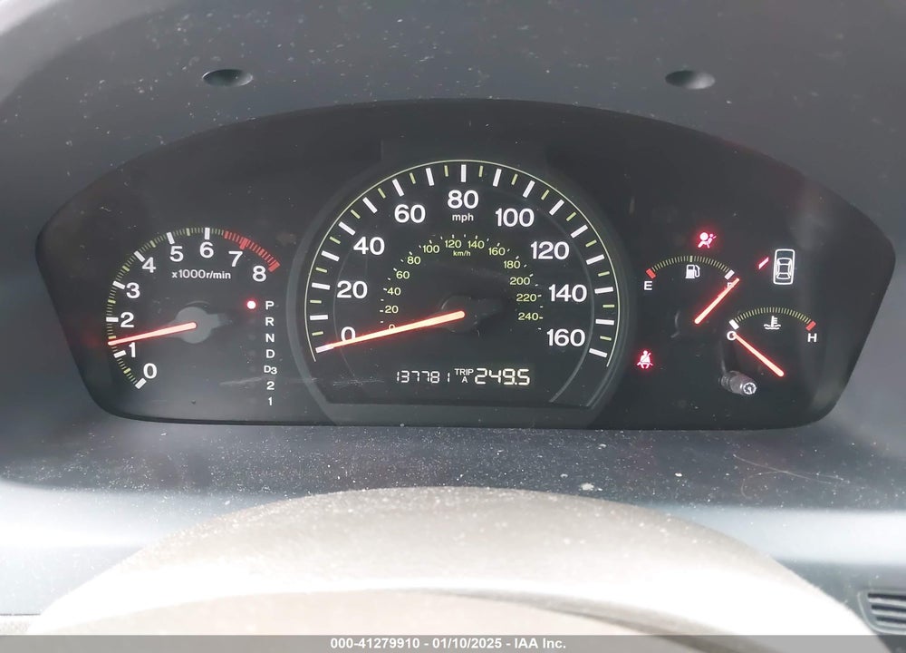 2005 HONDA ACCORD 2.4 LX VIN: 1HGCM56445A079801