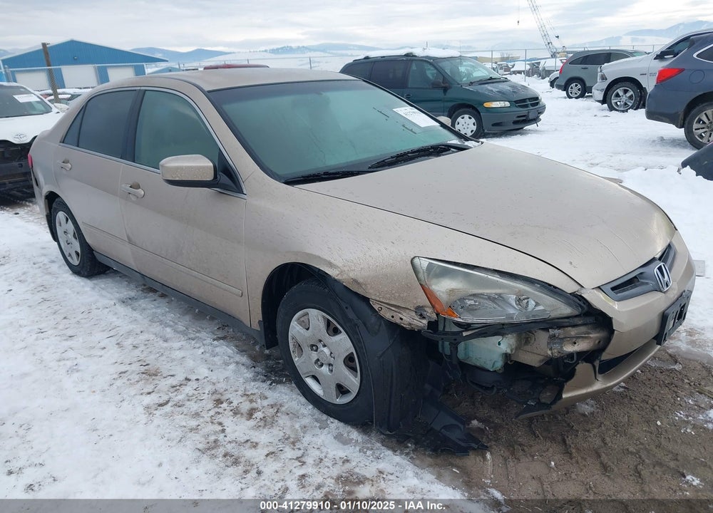 2005 HONDA ACCORD 2.4 LX VIN: 1HGCM56445A079801