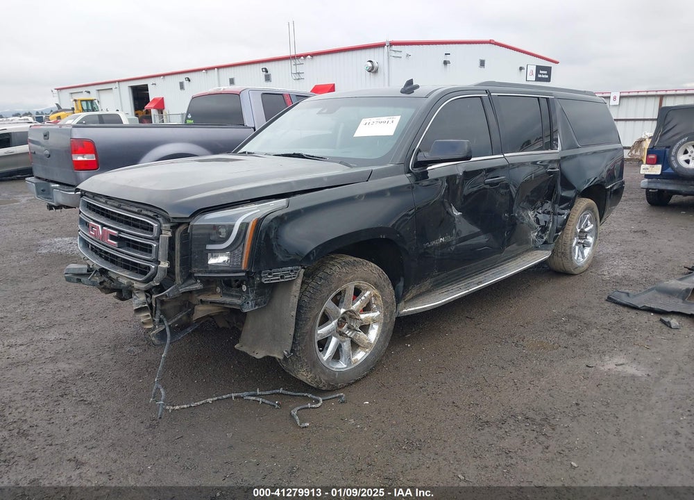 2016 GMC YUKON XL SLT VIN: 1GKS2GKC8GR358315