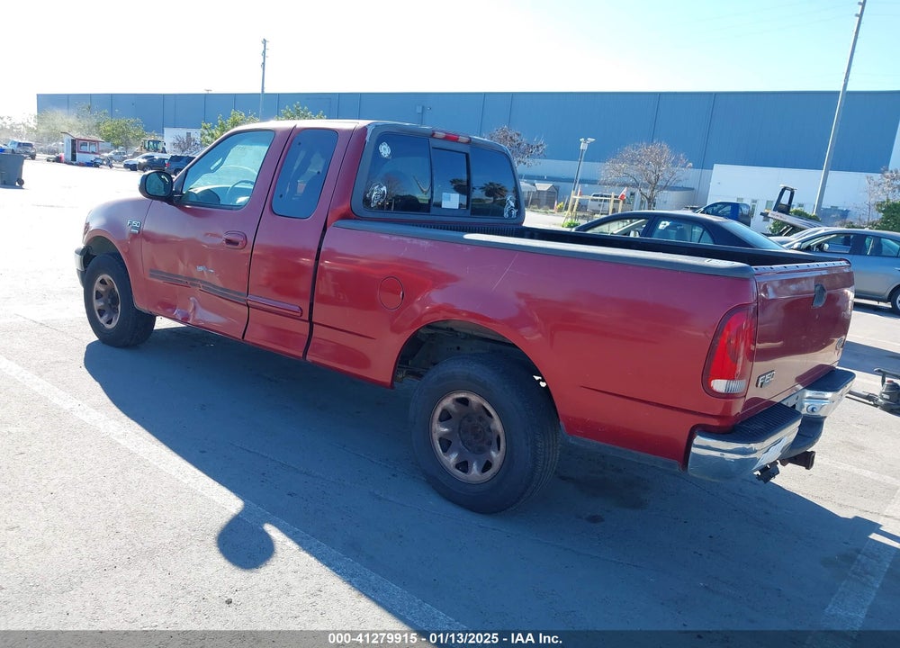 2000 FORD F-150 LARIAT/WORK SERIES/XL/XLT VIN: 1FTPX17L9YKA64098