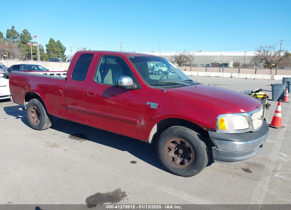 2000 FORD F-150 LARIAT/WORK SERIES/XL/XLT VIN: 1FTPX17L9YKA64098