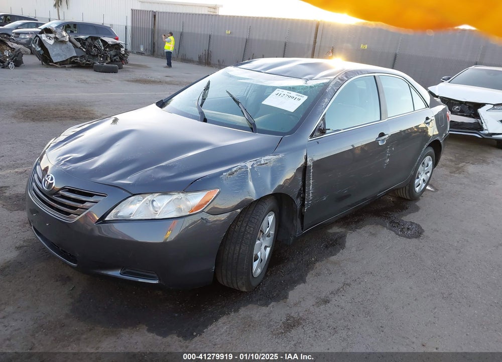 2008 TOYOTA CAMRY VIN: 4T4BE46KX8R026413