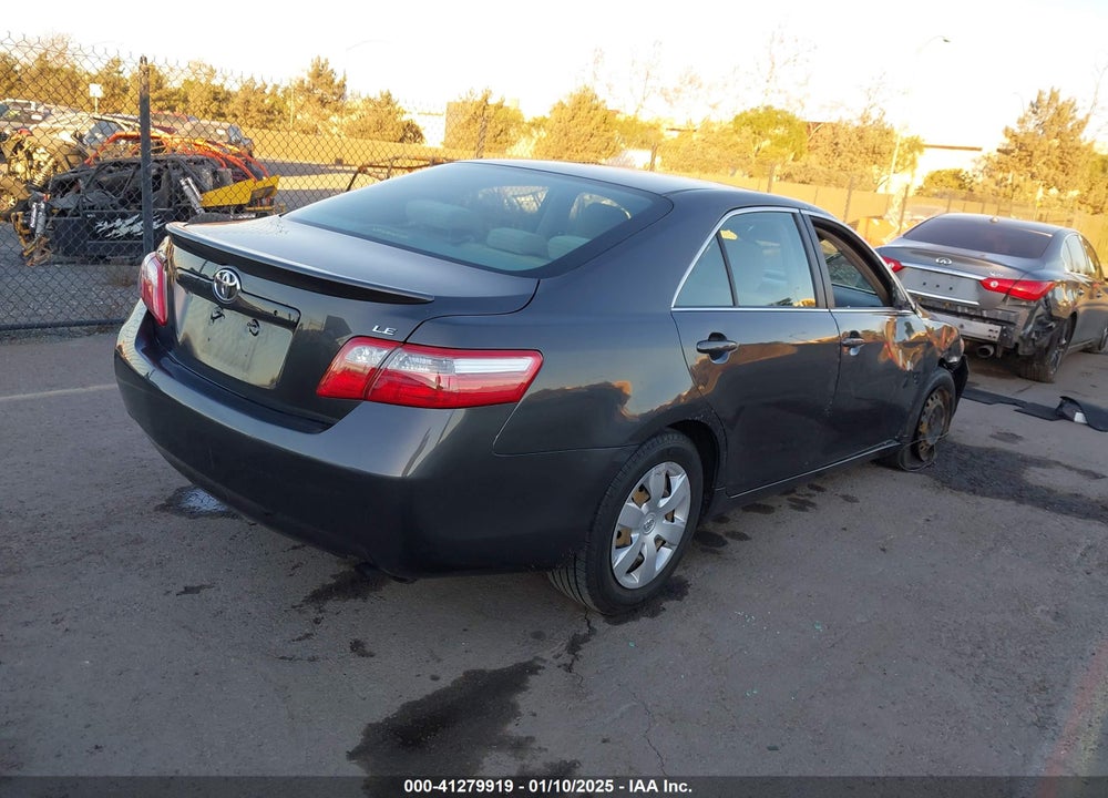 2008 TOYOTA CAMRY VIN: 4T4BE46KX8R026413