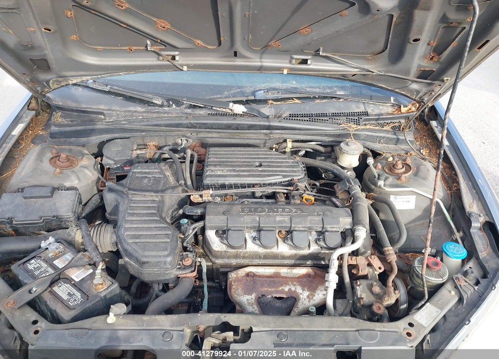 2004 HONDA CIVIC LX VIN: 2HGES16564H511188