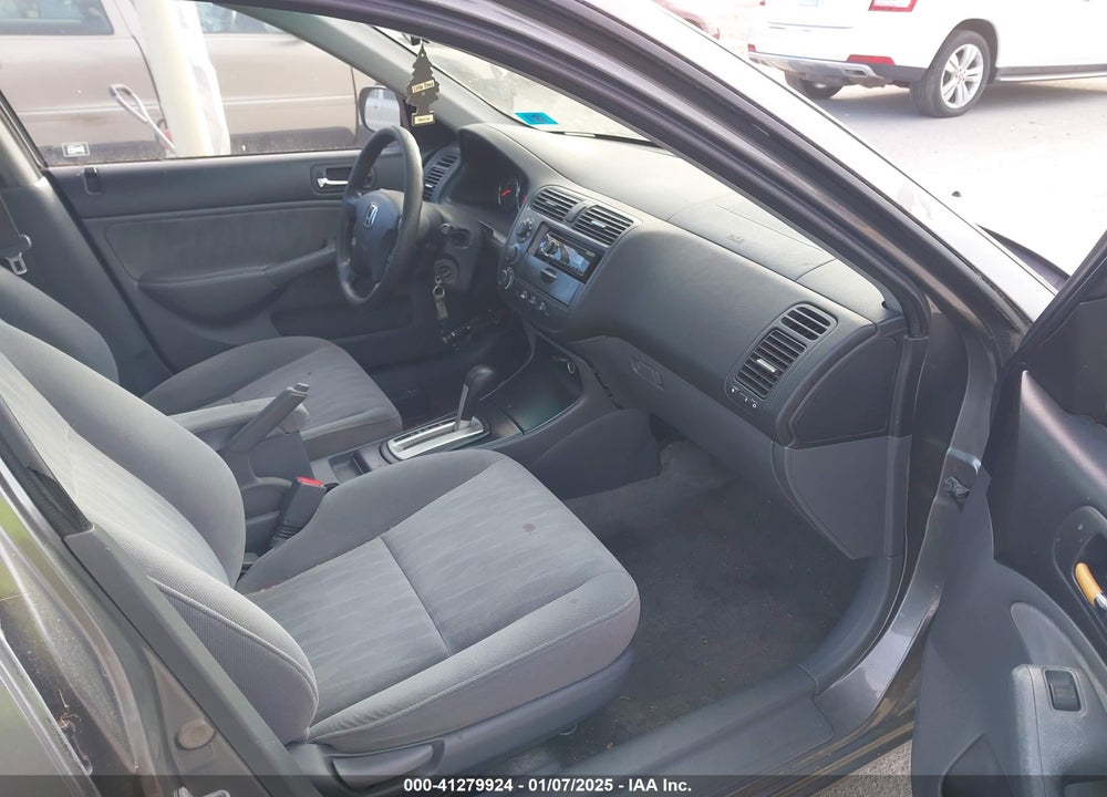 2004 HONDA CIVIC LX VIN: 2HGES16564H511188