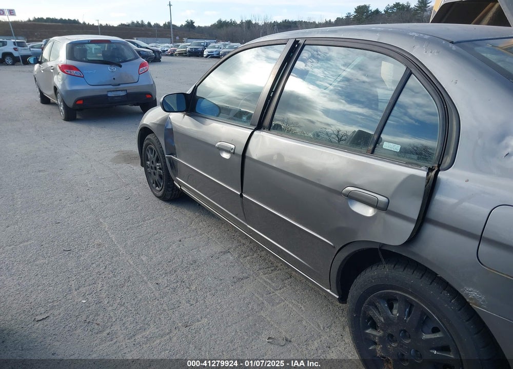 2004 HONDA CIVIC LX VIN: 2HGES16564H511188
