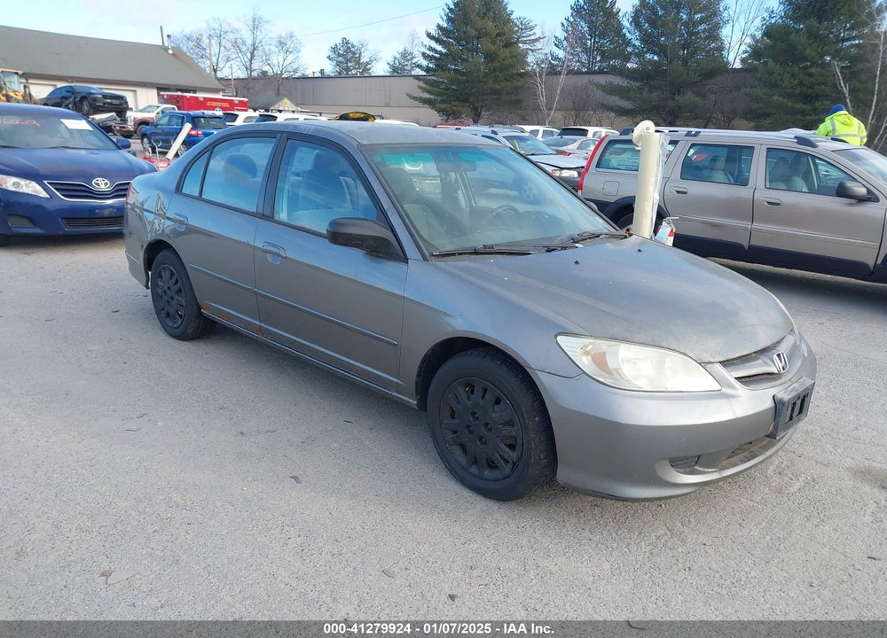 2004 HONDA CIVIC LX VIN: 2HGES16564H511188