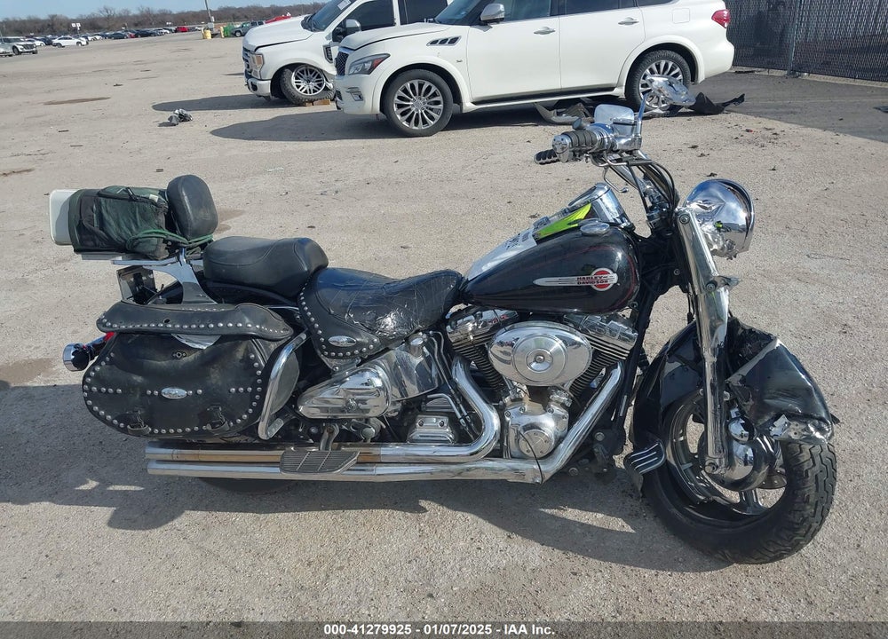 2002 HARLEY-DAVIDSON FLSTC VIN: 1HD1BJY162Y075340